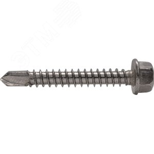 Саморез с шестигранной головкой с буром  DIN 7504K   5,5x 19 A2