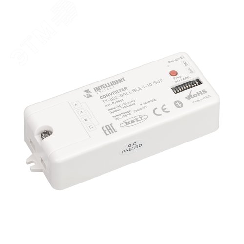 Конвертер TY-802-DALI-BLE-1-10-SUF 230V, 10A, DALI, 0-10V IARL