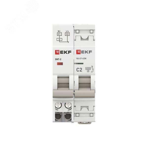 Расцепитель независимый AV-SNT-2 415В AC EKF