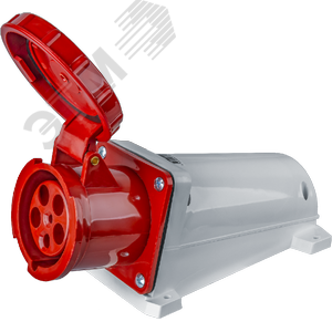 Розетка NCA-SR135-63-380 стационарная наружная 63А 3P+N+PE IP54