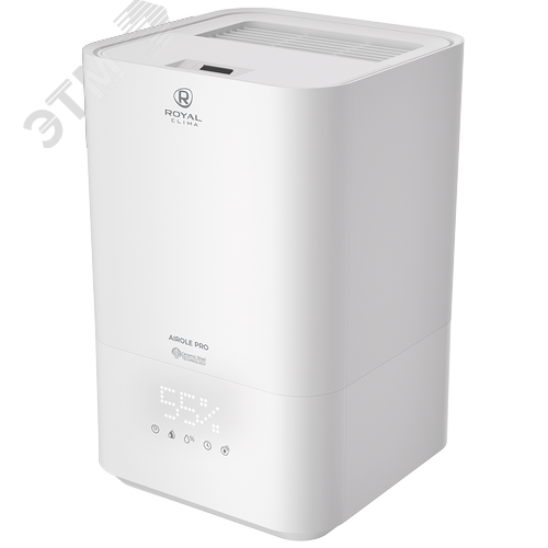 Увлажнитель воздуха ультразвуковой RUHARP400/5.0E-WT, объем резервуара для воды 5 л