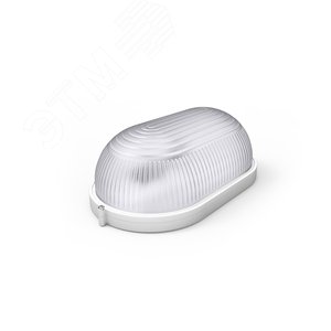 Светильник ЖКХ под лампу 1хE27 AC 220В IP54 овал 160х108х280 мм max 100Вт НБП