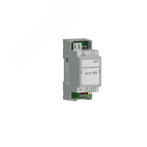 ПЛК W. Преобразователь интерфейсов Modbus RTU в Ethernet
