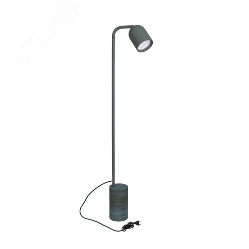Светильник SP-MASON-FLOOR-R143-6W Warm3200-MIX SG, 120 deg, 230V, IP20, мрамор, 5 лет