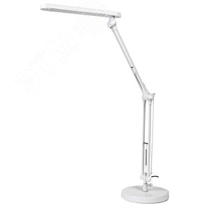 LIGHTING Светильник светодиодный настольный 2018 5Вт на подставке белый IEK