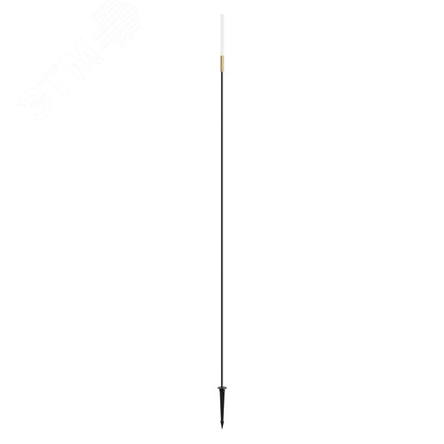 Светильник KT-CATALI-BOLL-H1375-0.5W Warm3000 (BK, 160 deg, 24V) (ARL, IP65 Металл, 3 года)