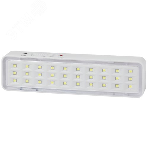 Светильник светодиодный аварийный непостоянный DBA-101-0-20 30LED 5ч IP20 (40/3360)