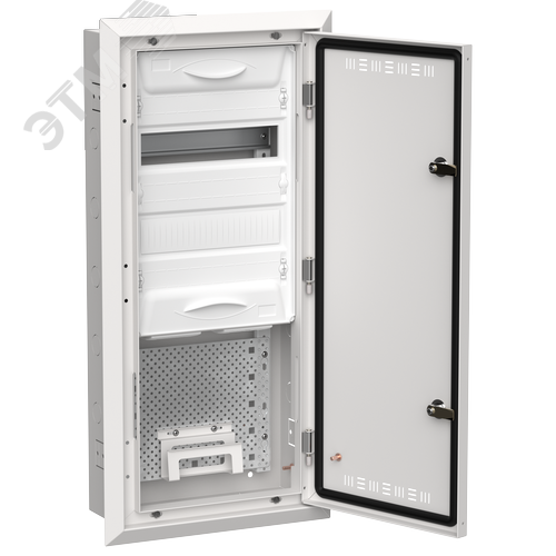 TITAN 5 Корпус комбинированный ЩРв-24 (1х48) белый IEK