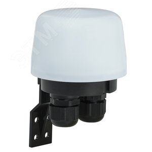 Фотореле ФР 604 максимальная нагрузка 3300ВА IP66 белый IEK