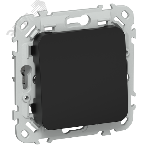 FLITE Подсветка встраиваемая 4000К ПЛ20-ФлЧ черный IEK