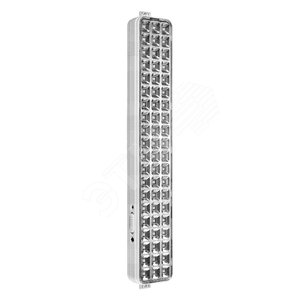 Светильник светодиодный аварийный постоянный DBA-106-0-20 60LED 6ч IP20 (24/864)