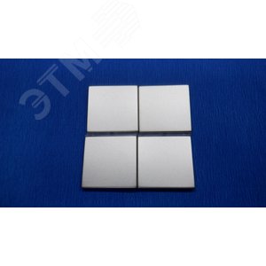 Клавиши для системы KNX, 4-группы, благородная сталь
