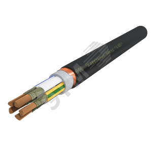 Кабель силовой ВВГЭнг(А)-FRLS 5х95.0 мс(N.PE)-1 Ч. бар