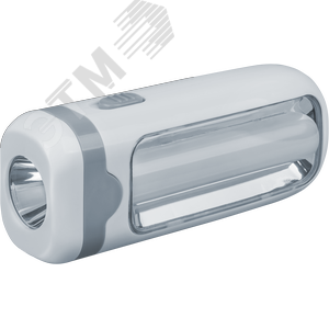 Фонарь светодиодный NPT-CP19-ACCU Пластиковый 1LED 3Вт+10LED 2Вт аккумулятор 4.5В 800 мАч