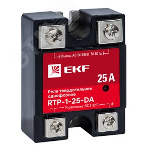 Реле твердотельное однофазное RTP-25-DA PROxima