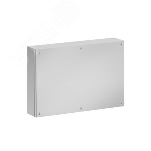 Корпус клеммный SDI, нержавеющая сталь AISI316, ВхШхГ 600x400x120 мм