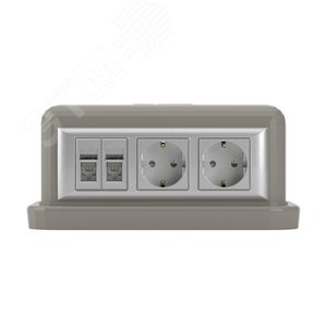 Напольная башенка BUS 12 модулей серая