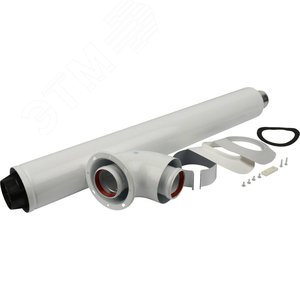 Комплект коаксиальный для прохода через стену (совместим с Bosch) 60/100, 850 мм