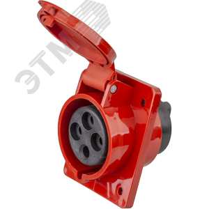 Розетка NCA-SR424-32-380 стационарная скрытая 32А 3P+PE IP44