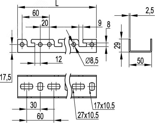 Трансформатор тока CT100 600/5А, класс точности - 0.2S, мощность - 3.75ВА