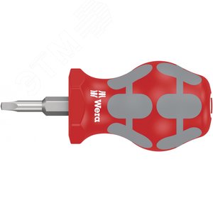 Отвёртка короткая 368 Robertson Stubby для винтов в внутренним квадратом #02X25 мм