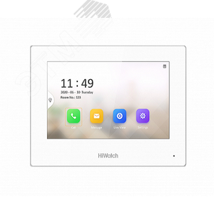 Видеодомофон IP 7' PoE