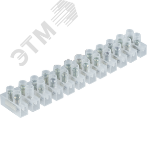 Колодка КЗВ NTB-HPEZ-S12-3/WH (10 шт)