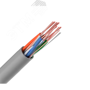 Кабель U/UTP-CAT5e 4 пары, медь (внешний), черный Samatt