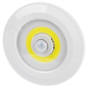 Светодиодный фонарь подсветка SB-804 пушлайт с датчиком движения 3W COB 3хAAA Элементы питания в комплект не входят