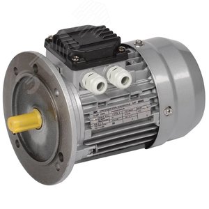Электродвигатель трехфазный АИР 56B4 380В 0,18кВт 1500об/мин 3081 DRIVE