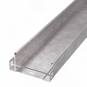 Лоток неперфорированный Стандарт INOX (AISI 409) 150х50х3000 (0,7 мм) (6 м/уп)