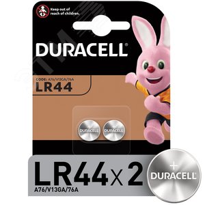Элемент питания NEW LR44-2BL (20/200/14400)