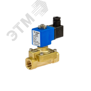 Клапан электромагнитный EV250R, G1/2, EPDM, нормально закрытый, 0…16 бар, с катушкой 230В, 50/60 Гц