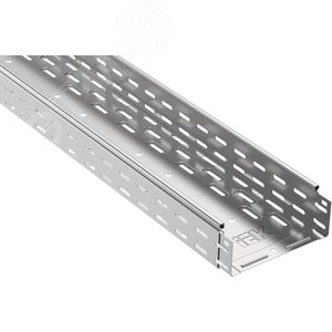 Лоток перфорированный 300х80х3000