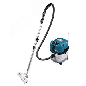 Пылесос аккумуляторный XGT BL 2x40В, 230 мбар, 15л, сухая/влажная уборка (без АКБ и ЗУ)