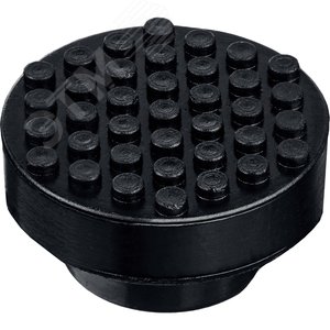 Опора резиновая для домкрата РГ-34 D52/d34/H32мм , Профессинал