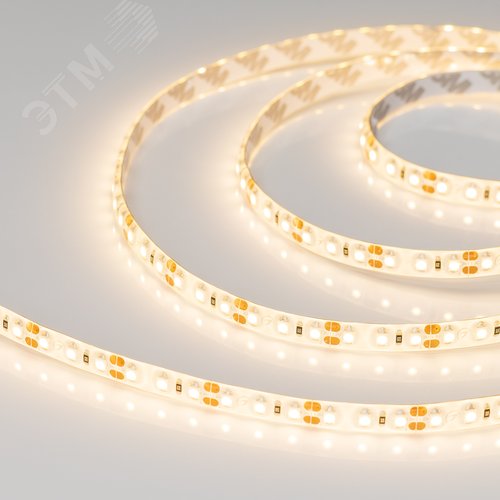 Лента светодиодная 9,6 Вт/м 12В IP65 3000K 120LED/м RT/RTW-A120-8-11mm SMD 2835 5 м