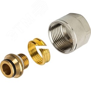 Фитинг компрессионный для труб PEX-AL-PEX 20х2,0х3/4