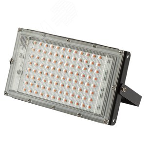 Фитопрожектор для растений светодиодный FITO-80W-RB-LED-Y красно-синего спектра