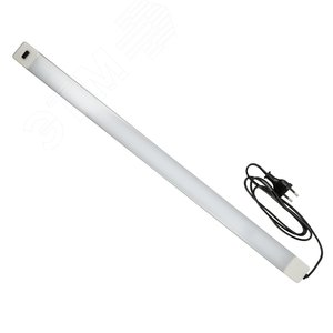 Светильник светодиодный для мебели. LI-F45-9W/4500K/DIM SENSOR IP20 SILVER 600х35х16мм 600Lm