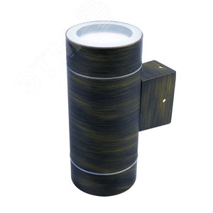 Светильник уличный, под две лампы GX53 UUL-S92A 2х50W/GX53 IP65 BRONZE Архитектурный накладной Корпус бронза