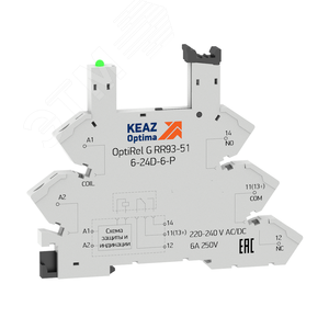 Розетка для реле OptiRel G RR93-01-48-60U-6-V