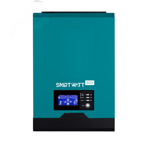 Инвертор многофункциональный SmartWatt eco 1K 12V 50A PWM