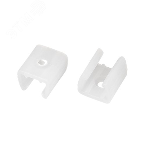 Держатель AURORA-1608-CLIP CLEAR, пластик