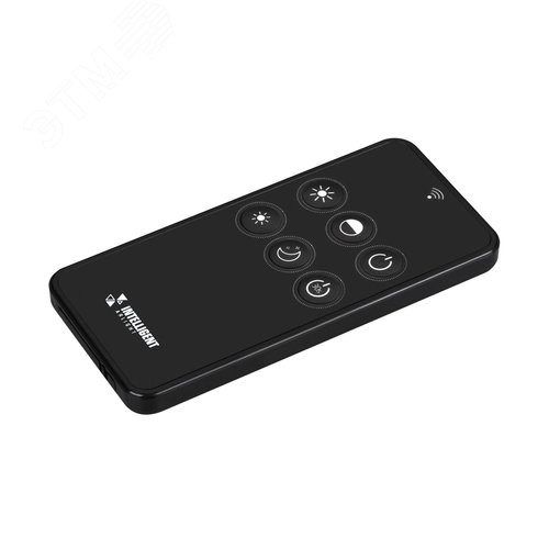 Пульт INTELLIGENT ARLIGHT SMART-801-22-1G-DIM Black (3V, 2.4G) (ARL, IP20 пластик, 5 лет)