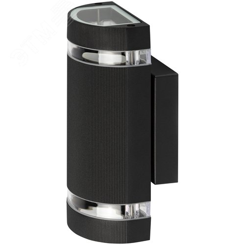 Светильник уличный настенный Адрия GBW-102-BL-0230 230В 2хGU10 max 30Вт IP54 230х100x90мм вверх/вниз