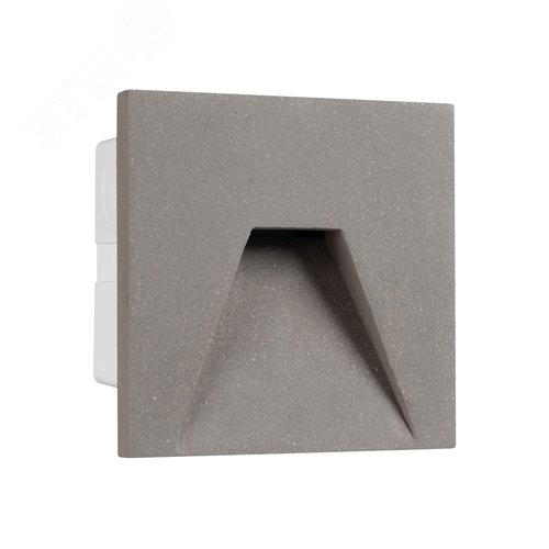 Светильник LT-TIE-S100-3W Warm3000 GR, 75x30 deg, 230V