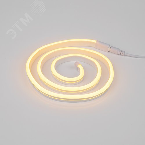 Набор для создания неоновых фигур креатив 180 LED, 1.5 м, желтый
