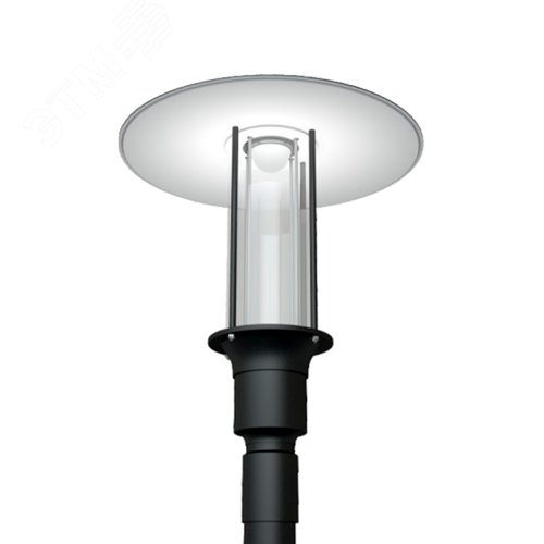 Светильник светодиодный OXOR-SHADL-C-500x600-35W Day4000 (BK, 120 deg, 230V) IP65 Al (ARL, IP20 Алюминий, 5 лет)