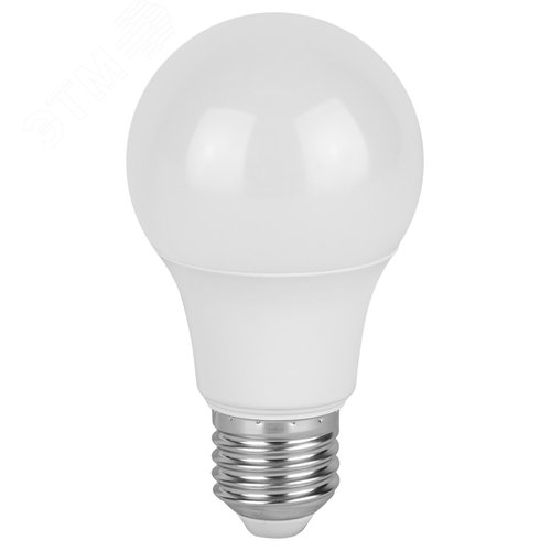 Лампа светодиодная LED 10 Вт 1000Лм 4000К груша нейтральный E27 220-240В LED A60-10W-840-E27 Green Line